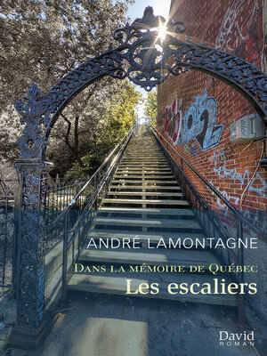 cover image of Les escaliers